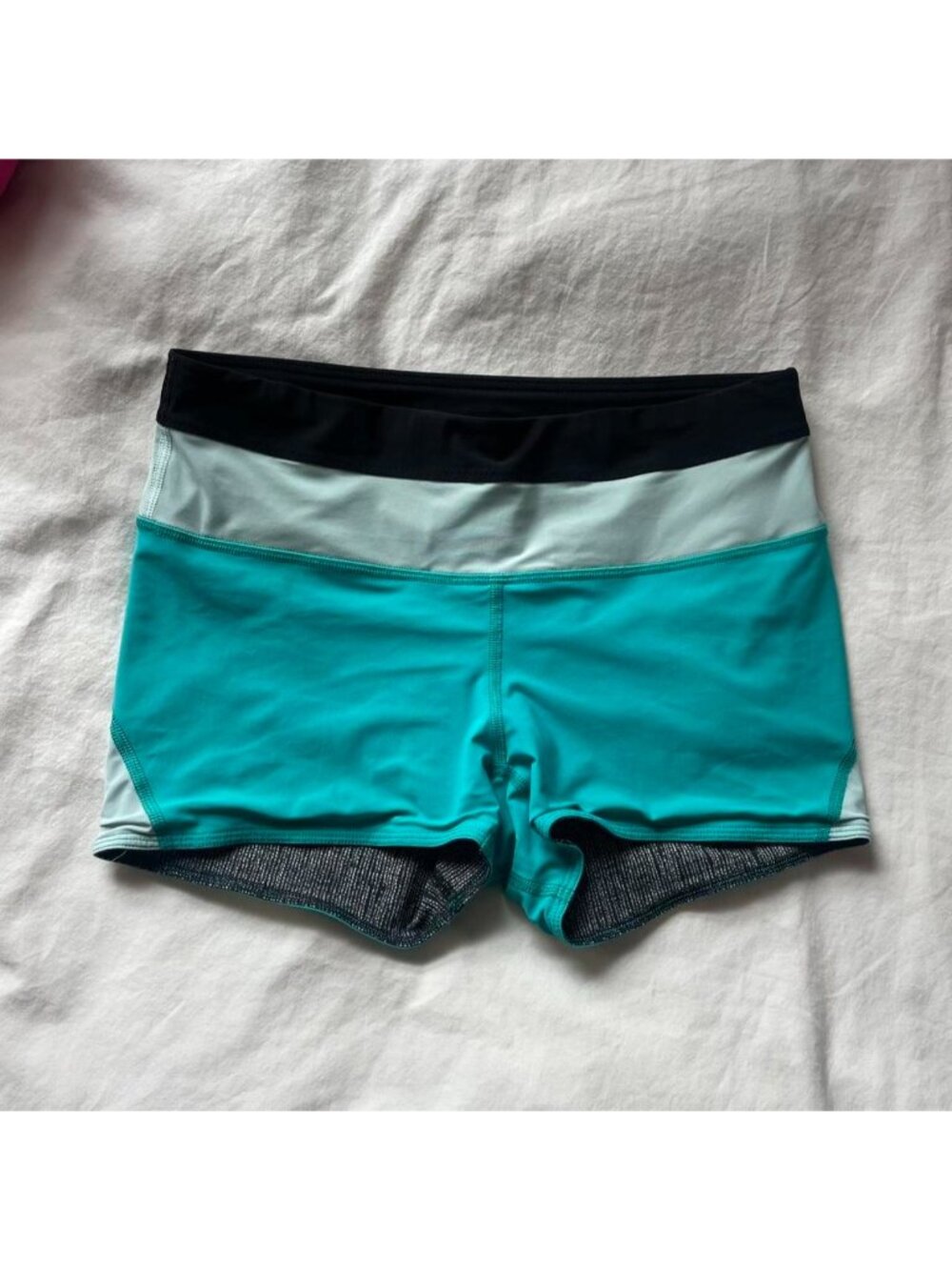2000s Reversible Lululemon Mini Shorts